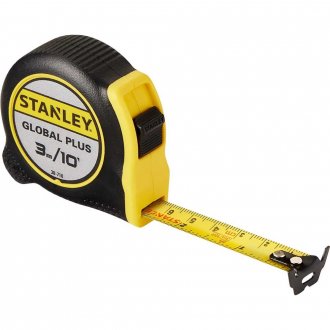 Trena profissional com trava, 13 mm x 3 m, 30-710 STANLEY