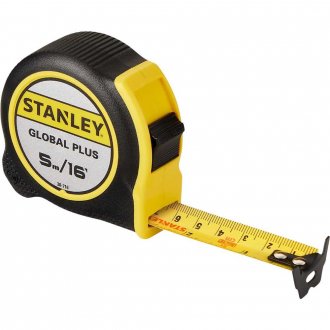 Trena profissional com trava, 19 mm x 5 m, 30-716 STANLEY