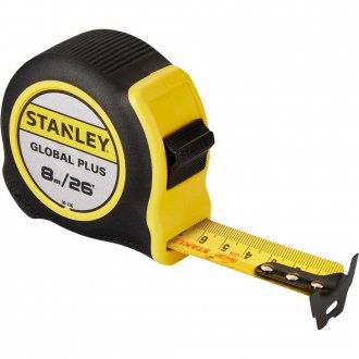 Trena profissional com trava, 25 mm x 8 m, 30-726 STANLEY
