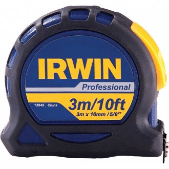 Trena profissional com �m�s na ponta, 10 mm x 3 m, IW13949 IRWIN