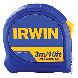 Trena curta de a�o, 3 m x 13 mm, Standard IW13946, IRWIN
