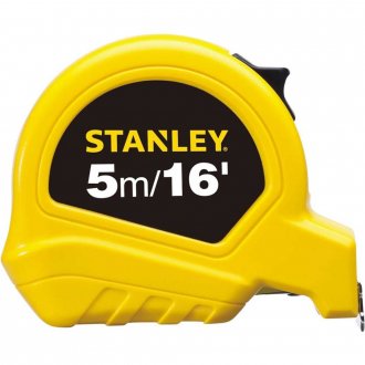 Trena curta com trava, 5 m x 16 mm, STHT33989-840 STANLEY