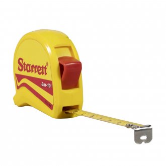 Trena curta de a�o, 3 m x 13 mm, KTS12-3M-S, STARRETT