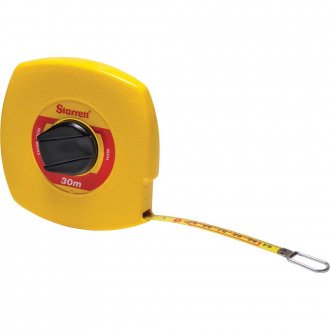 Trena longa sem cabo, 20 metros, KTS510-20M, STARRETT