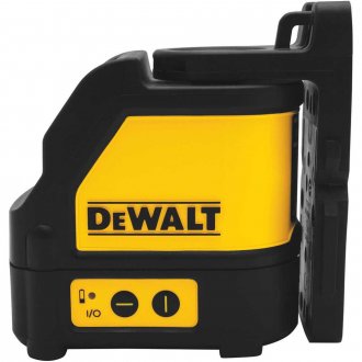 N�vel a laser, 30 m, precis�o: +/- 3 mm a cada 10 m, 2 linhas verdes, com suporte magn�tico e maleta, DW088CG-LA, DEWALT