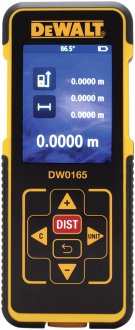 Medidor de dist�ncias (trena) a laser, 50 m, DW165N, DEWALT
