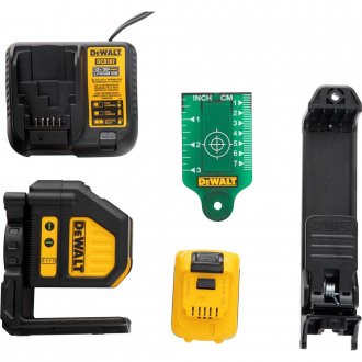 N�vel a laser, 2 linhas verdes, 35 metros, DW088LG, DEWALT