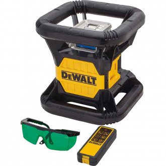 N�vel a laser rotativo de 3 linhas, 600 metros, DW079LGB DEWALT