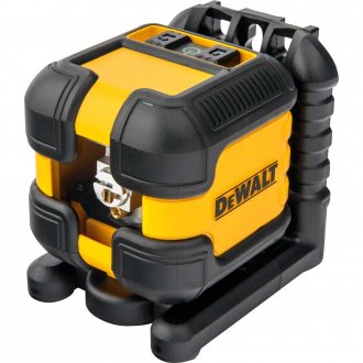 N�vel a laser, 16 m, 2 linhas verdes, precis�o +/- 0,6 mm/m, suporte magn�tico integrado, DW08802CG DEWALT
