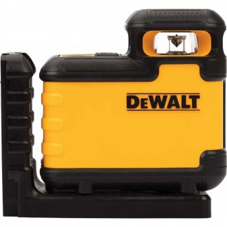 N�vel a laser, 10 m, 2 linhas vermelhas, precis�o +/- 0,3 mm/m, DW03601 DEWALT