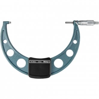 Micr�metro externo, s�rie 103, 175,0 mm - 200,0 mm, gradua��o 0,01 mm, 103-144-10, MITUTOYO