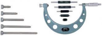 Micr�metro externo, 0 - 100,0 mm, gradua��o 0,01 mm, 104-139A, MITUTOYO