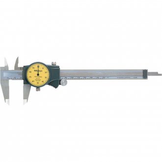Paqu�metro com rel�gio, 150,0 mm, 0,01 mm, 505-732, MITUTOYO