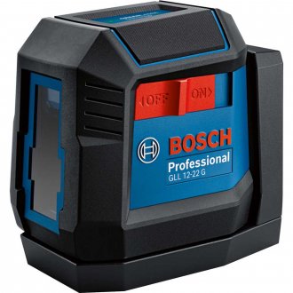 N�vel a laser, 2 linhas verdes, 12 metros, GLL 12-22-G, 0 601 065 320 BOSCH