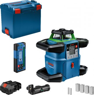 N�vel a laser rotativo a bateria, 18 V, sem bateria e sem carregador, GRL 650 CHVG BOSCH