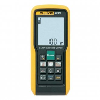 Medidor de dist�ncia a laser 100,0 m, 424 D, FLUKE
