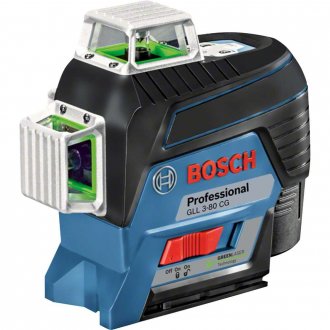 N�vel a laser, 120 metros, 3 linhas, 0601063T01 BOSCH