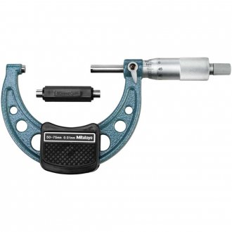 Micr�metro externo, s�rie 103, 50,0 mm - 75,0 mm, gradua��o 0,01 mm, 103-139-10, MITUTOYO