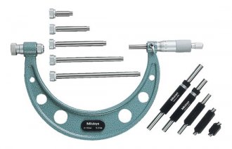 Micr�metro externo, 0 - 150,0 mm, gradua��o 0,01 mm, 104-135A, MITUTOYO
