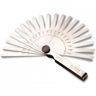 C�libre de folga 0,05 mm a 1,00 mm com 20 l�minas, 150 mm, 66 MC STARRET