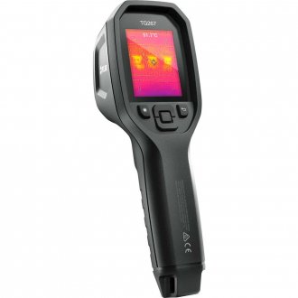 C�mera termovisora, -25�C a 380�C, TG267, FLIR
