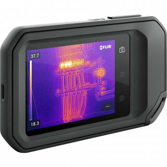 C�mera termogr�fica compacta C5, com WiFi, 19.200 pixels, FLIR