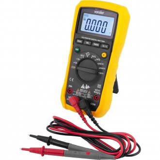 Mult�metro digital MDV 7500, VONDER