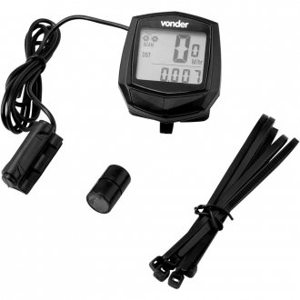 Veloc�metro digital para bicicleta, VONDER