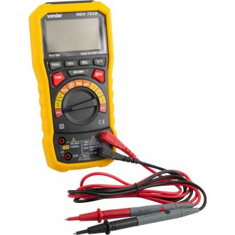 Mult�metro digital TRUE-RMS MDV 7510, VONDER