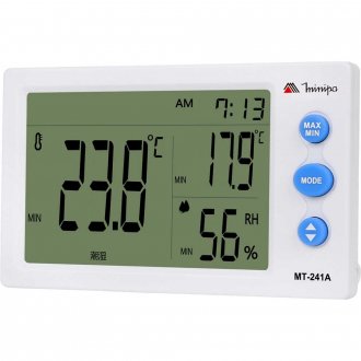 Termo-higr�metro Digital MT-241A, MINIPA