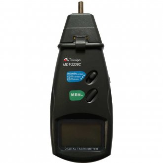 Tac�metro digital com e sem contato, MDT-2238C MINIPA