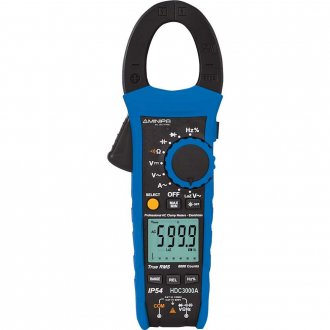 Alicate amper�metro digital, CAT IV 600 V / CAT III 1.000 V, HDC3000A MINIPA
