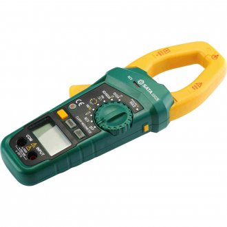 Alicate amper�metro digital, CAT III 1.000 V, ST03026, SATA