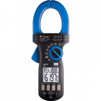 Alicate amper�metro digital, CAT III 1.500 V / CAT IV 1.000 V, ET-4710 MINIPA