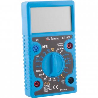 Mult�metro digital ET-1000, MINIPA