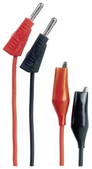 Pontas de prova para alicates amper�metro e mult�metros, CAT III - 1000 V, ACDC, MTL23 MINIPA