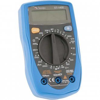 Mult�metro digital ET-1400, MINIPA