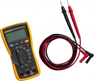 Mult�metro digital 115, FLUKE