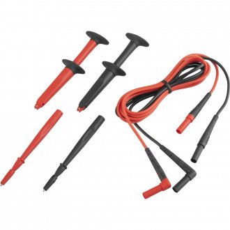 Pontas de prova para alicates amper�metro e mult�metros, CAT III - 1000 V, CAT IV - 600 V, KIT TL223, 2003633, FLUKE