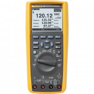 Mult�metro digital INTERFACE USB 289, FLUKE