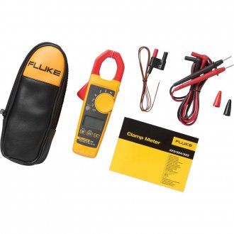 Alicate volt�metro amper�metro digital, True-RMS, 325, FLUKE