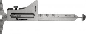 Calibre para solda, CG Hi-Lo, 012372412, CARBOGRAFITE