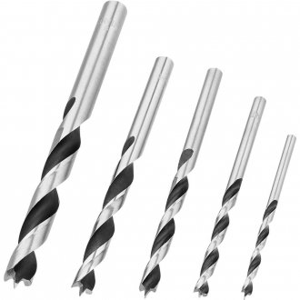 Jogo de brocas 3 pontas com 5 pe�as, de 3 mm a 8 mm, 1865316 IRWIN