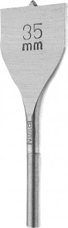 Broca chata para dobradi�a, 35,0 mm, Blue Groove IW14335, IRWIN