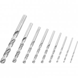 Jogo de brocas para metal, 2 mm a 8 mm, 9 pe�as, 1865310 IRWIN