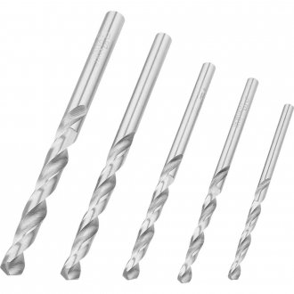 Jogo de brocas para metal, 3 mm a 6 mm, 5 pe�as, 1865307 IRWIN
