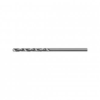 Broca de a�o r�pido, 1 mm, DIN 338, encartelada, 43124105 TRAMONTINA
