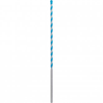 Broca multiuso, com ponta de metal duro, 6,0 mm x 250 mm, Expert CYL-9 Multiconstruction, BOSCH