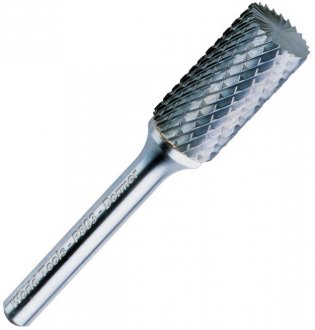 Lima rotativa cil�ndrica, 3,0 mm x 14,0 mm, com haste 3,0 mm, DORMER