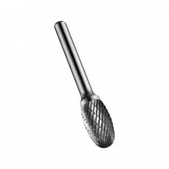Lima rotativa oval, 12,7 mm x 22,0 mm, com haste 6,0 mm, DORMER